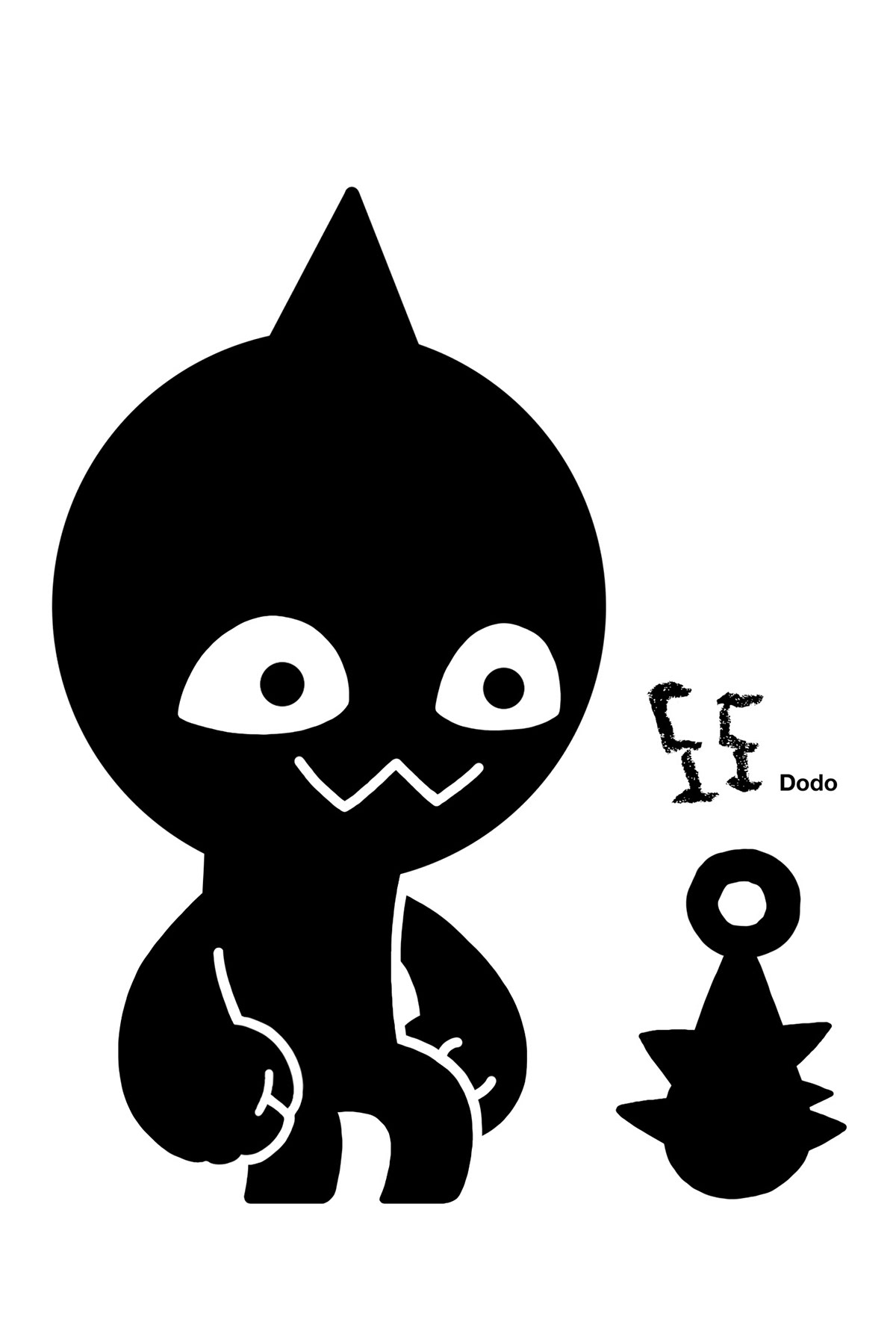 Character design  creature ghost horror monster dark forest goblin Korea nanoo