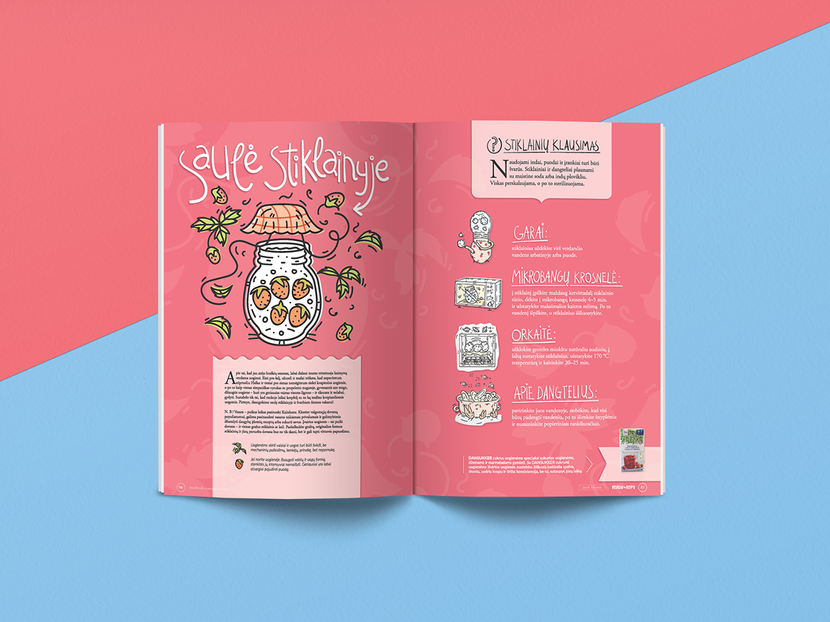 Culinary magazine Food  editorial design  Layout cuisine recipe typography   ILLUSTRATION  food photography