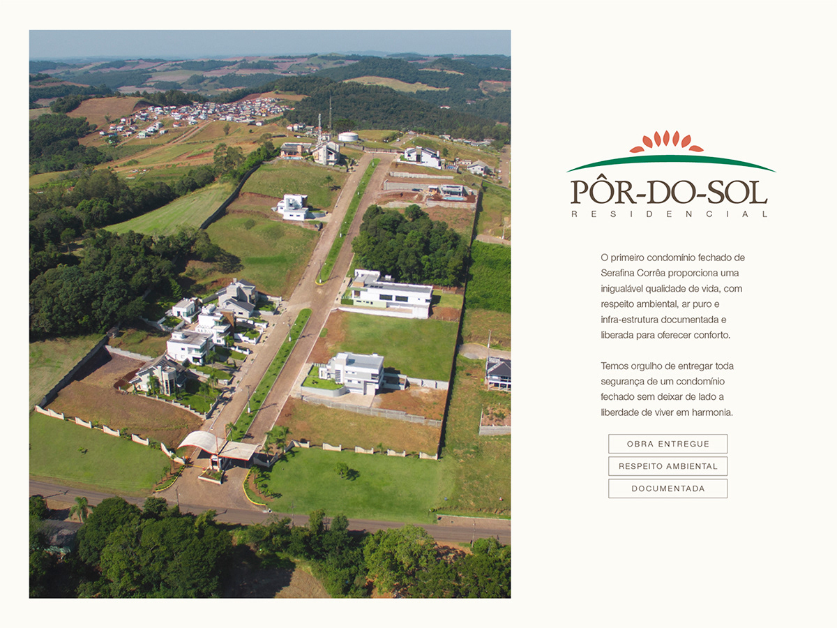 folder drone Aerial print real estate land