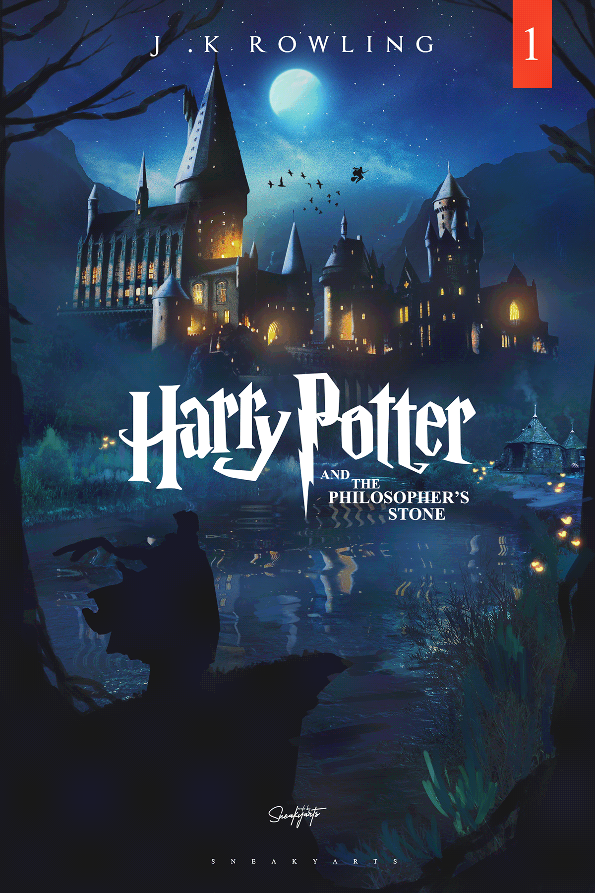 Poster Harry Potter - Philosopher's Stone
