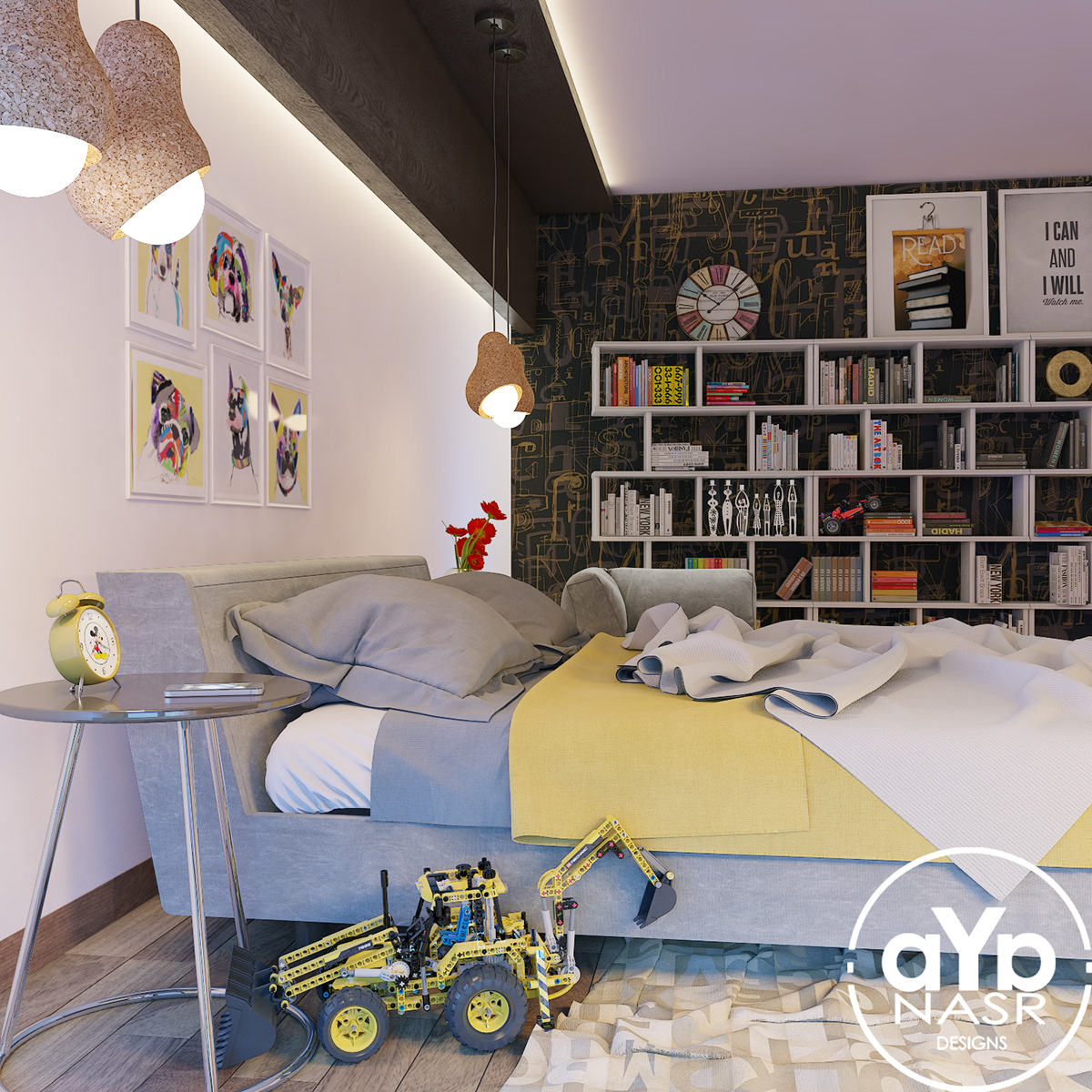 interior design  interiors design boys bedroom 3D 3d max vray