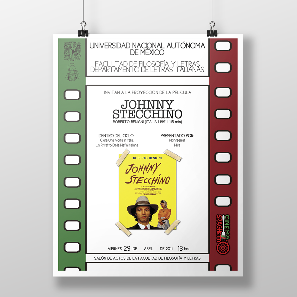 Cinema spaghetti unam literatura posters carteles ciclo cine Filosofía y Letras