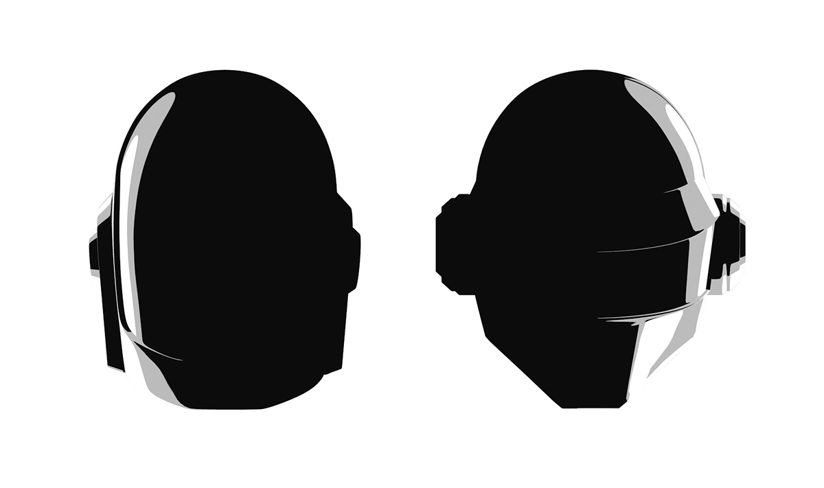 ION  Ion Lucin  daft  Daft Punk  Graphical  3D Illustration  c4d