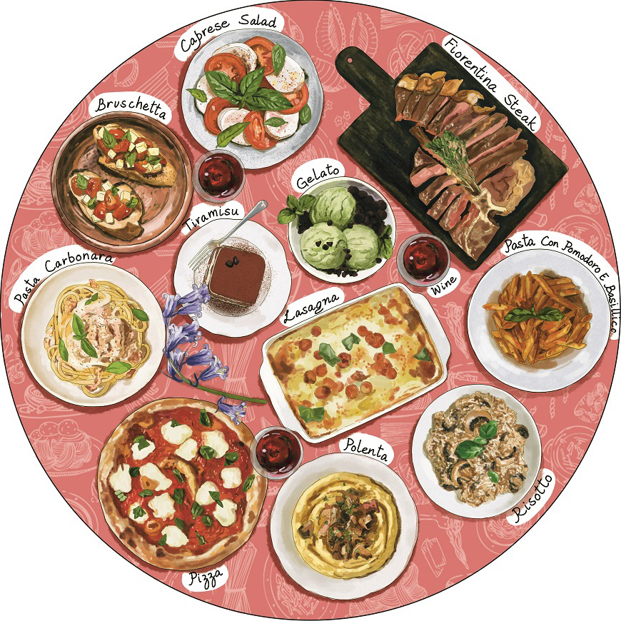 cuisine Food  meal restaurant table