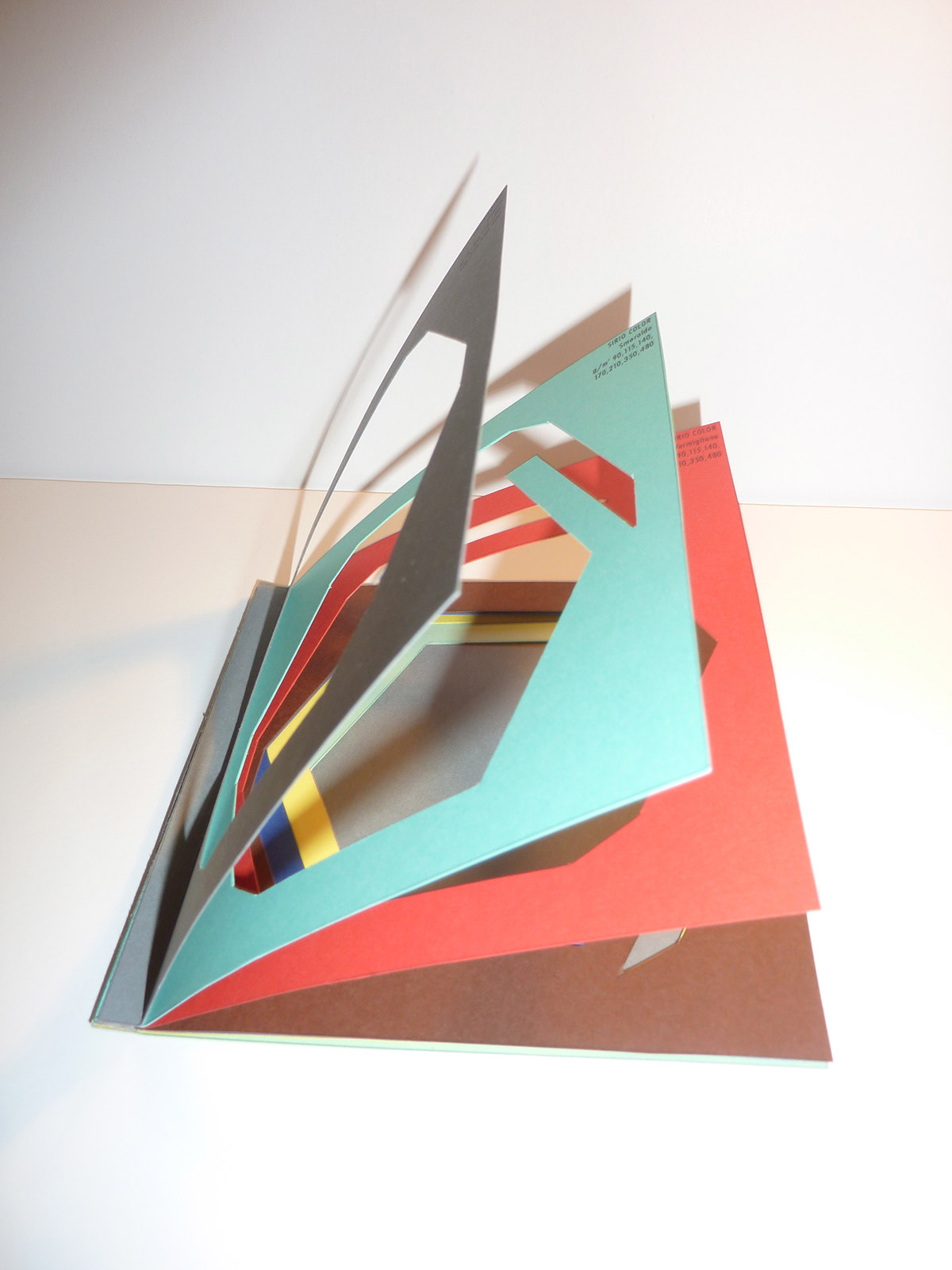 fedrigoni ycn YCN 2012 Imaginative Colours impossible achieve paper crafts paper making