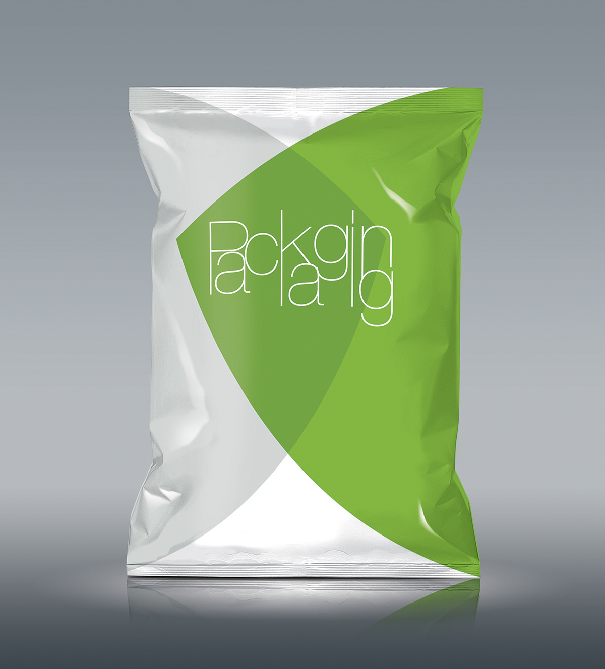 Download Free Foil Crisps Packet Mockup PSD | Psdblast