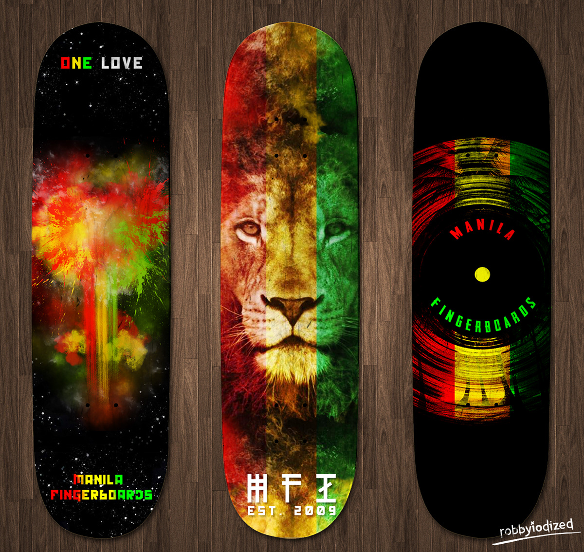 Fingerboards DECKDESIGNS skateboards designs robbyiodized artwork skateboard designer graphicdesigner Illustrator graphicdecks