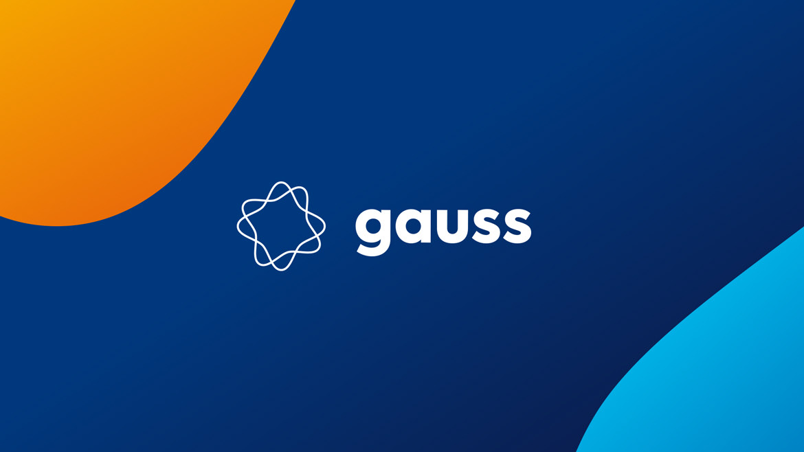 gauss agency digital-agency development studio33 studio33rocks branding  logo Croatia identity