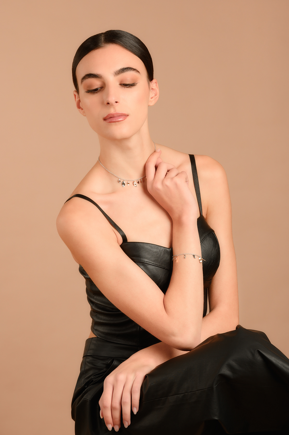 fashion editorial Glitter milano moda model Morellato studio stylisist