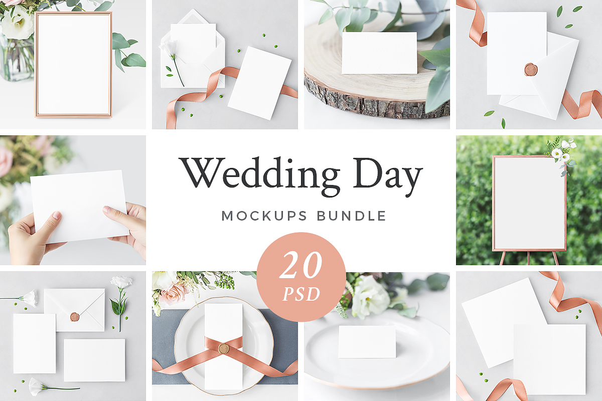 free freebie download psd Mockup Stationery wedding Invitation card mock up