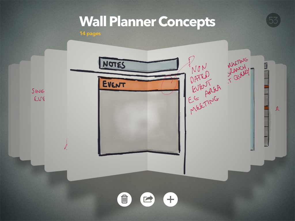 wall planner