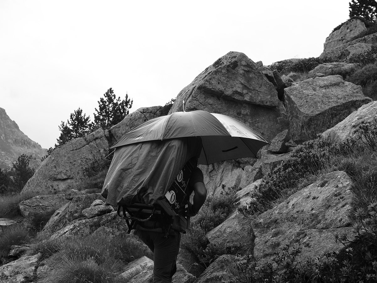 catalunya black and white photografy mountain Landscape aigüestortes Refugi de Saboredo monochrome