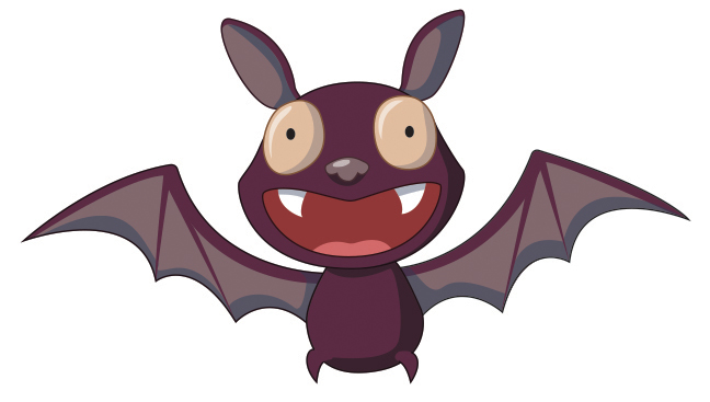 fish bat crab random Character design sidekicks