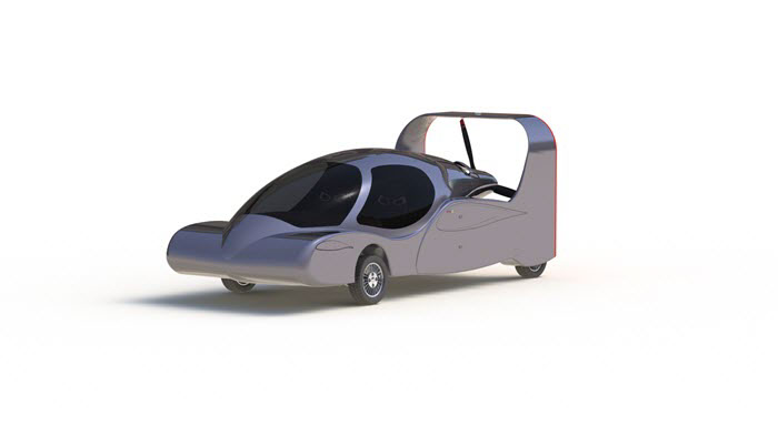 flying cars automotive   Aircraft detroit concept prototype