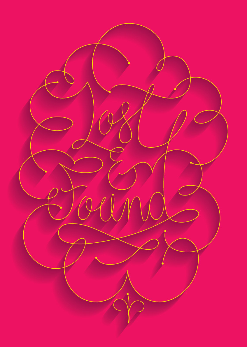 HAND LETTERING  lettering   type  decorative  swashes