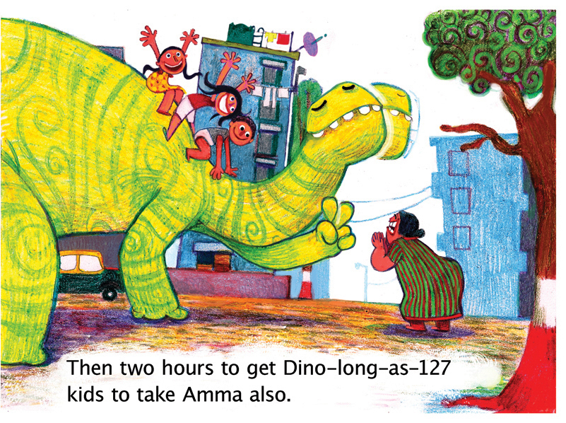 Dinosaur children's book