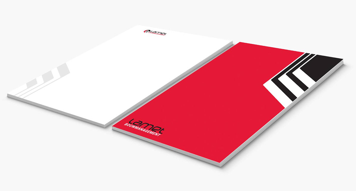 corporate id stationary Logo Design Business Cards