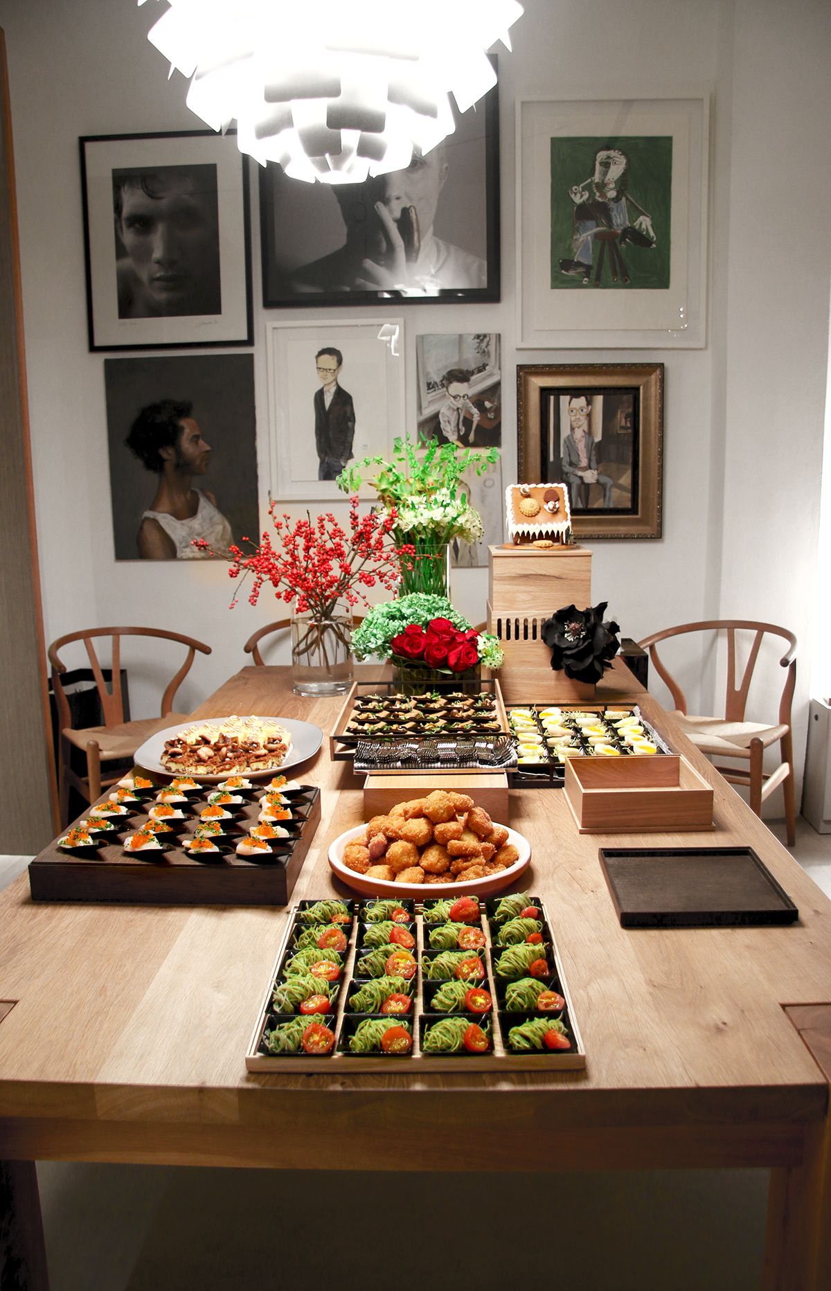 Events appetizers Plating styling  foodstyling interiordesign