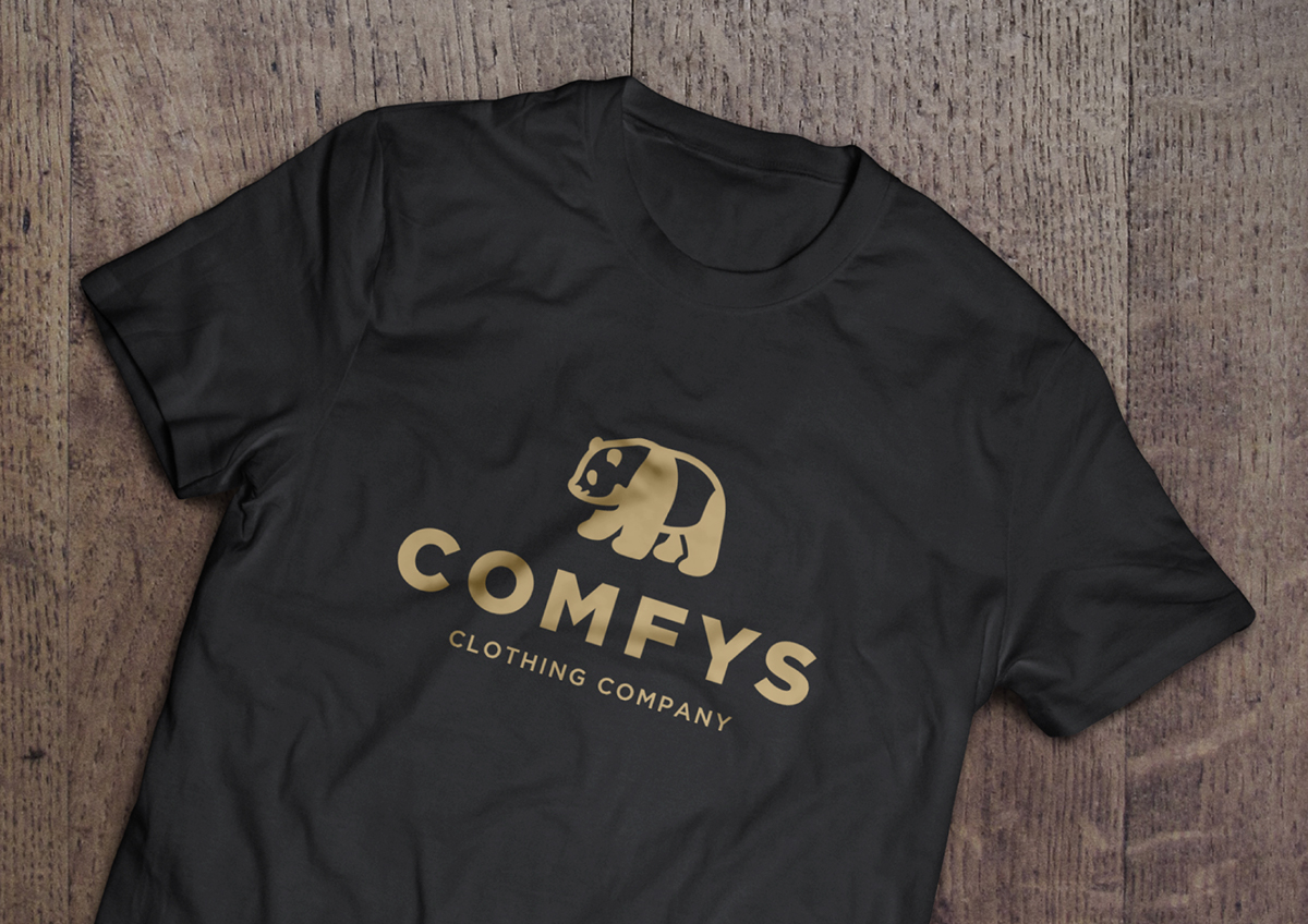 bear Clothing company comfys logo