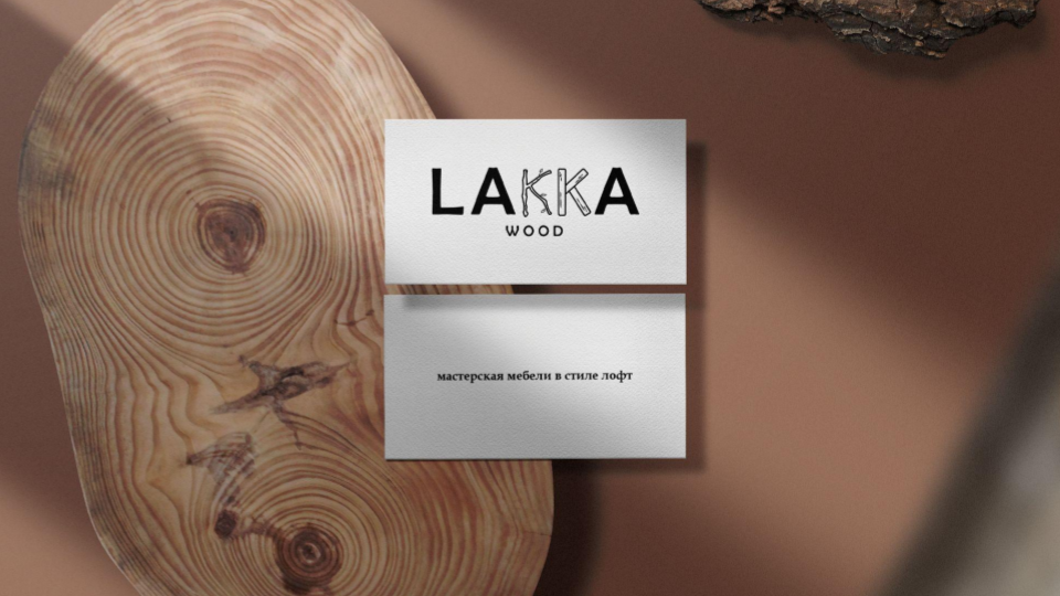 brand furniture identity LOFT DESIGN logo Logo Design naming design Interior wood