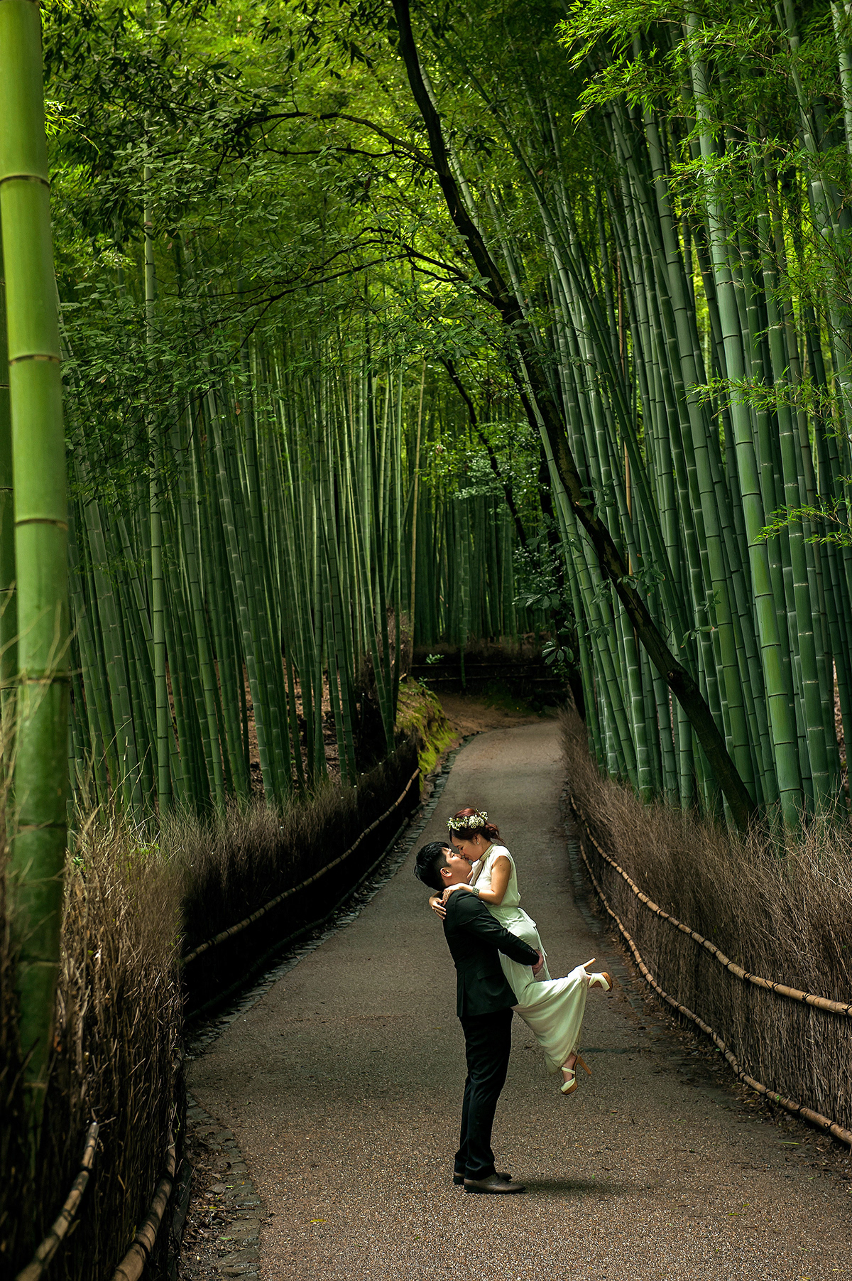 Love prewedding weddding Travel japan kyoto osaka casual bride Bridegroom bff couple sweet funny Fun