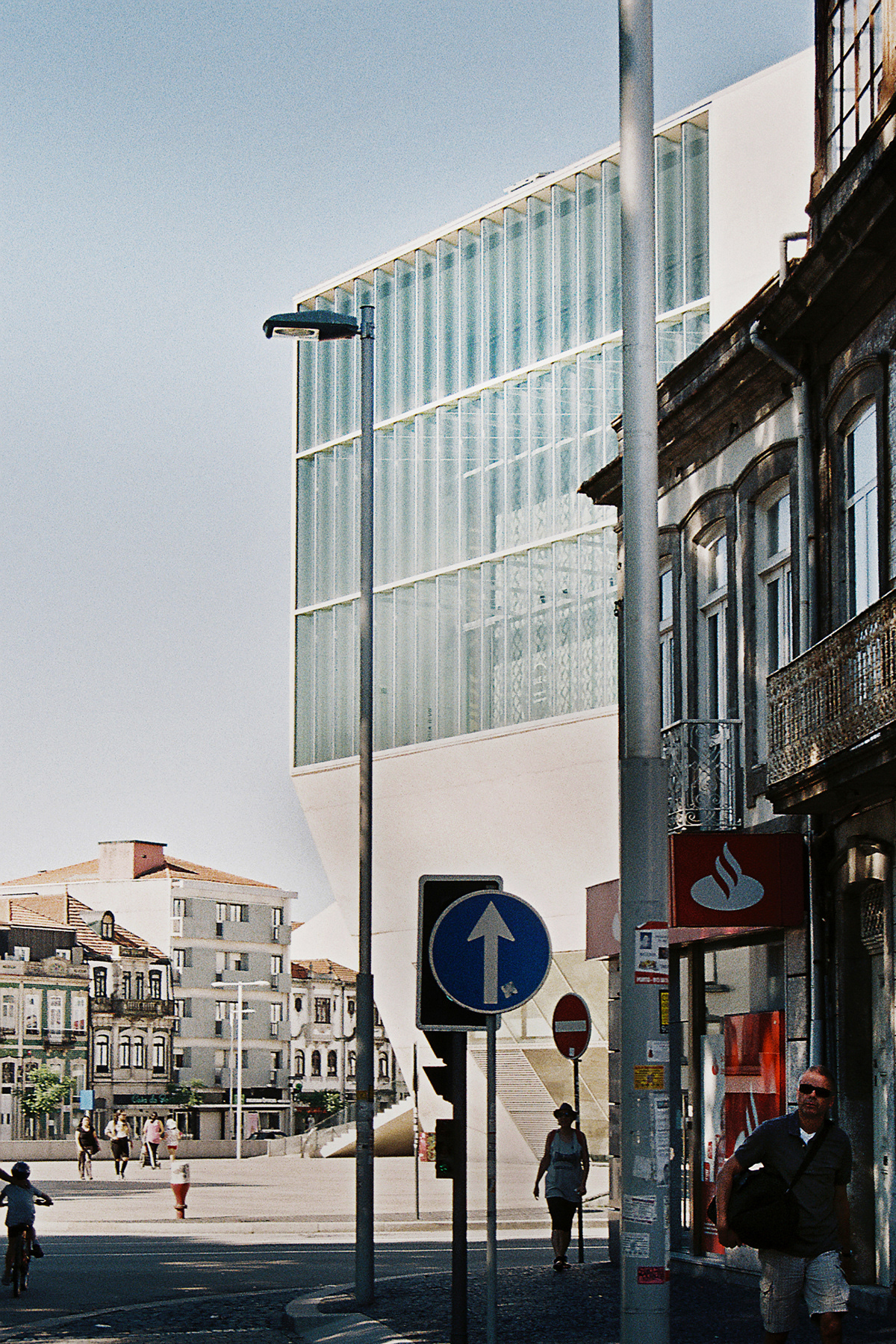 OMA Santiago Calatrava Alvero Siza architect architectural photography architecture Portugal Lisbon porto