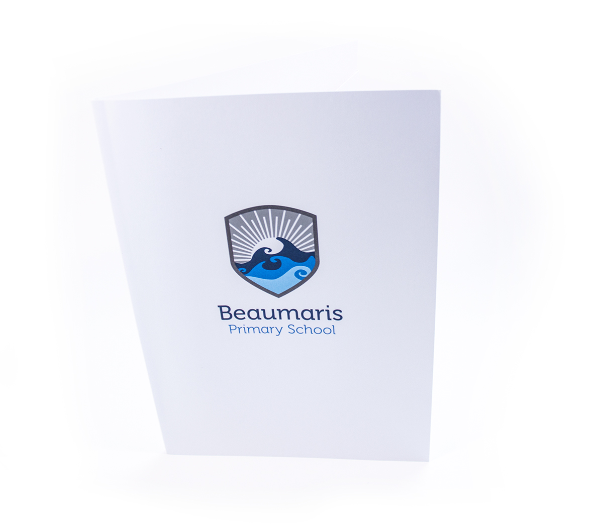 Beaumaris beaumaris primary school primary school primary school visual visual identity identity Stationery letterhead business card presentation folder folder