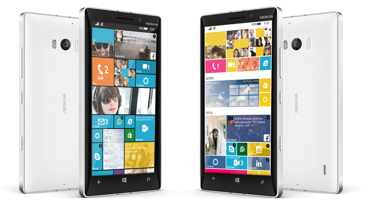 windows phone windows smartphone Microsoft mobile tiles