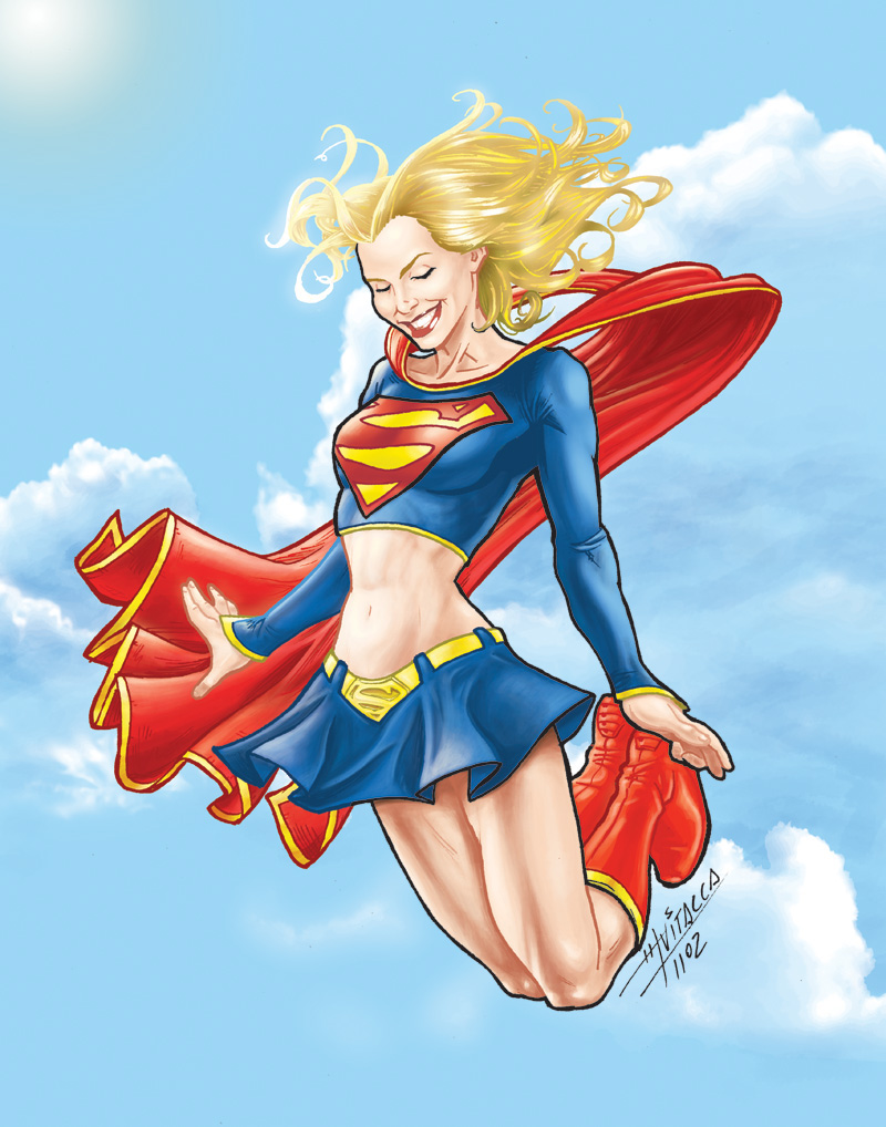 Supergirl Kara Zor-El Dc Comics superman comics