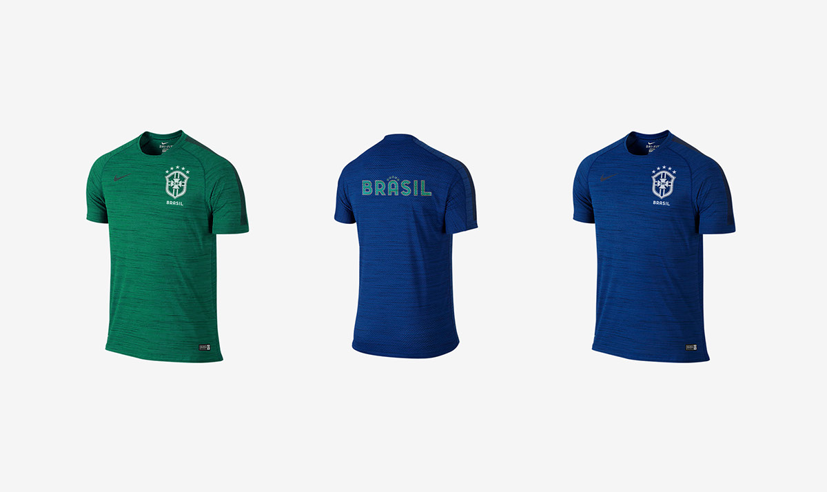 Branding Seleção / Branding the Brazilian Team on Behance