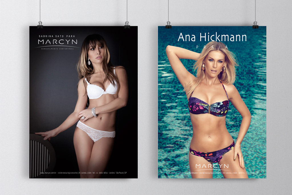 advertising design packaging design Point of Sale Point of Purchase pos editorial broadside sexy sensual lingerie bikini Logo Design brand identity classy SILK