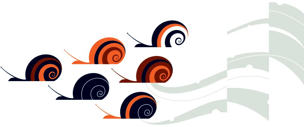 snails vector