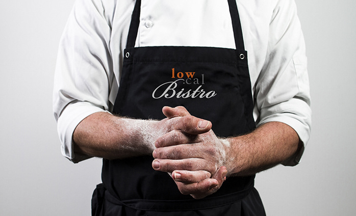 bakery brand logo bistro APREN bag Stationery sign shop signage lettering typographic Food  menu healthy