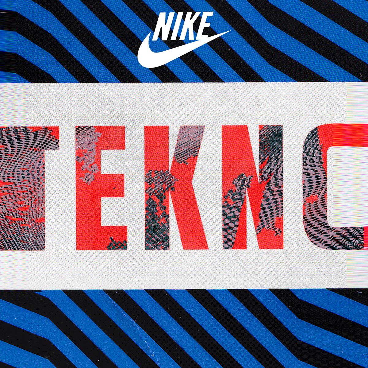 Nike design graphic design  spec design  graphic photoshop shoes hype rave techno