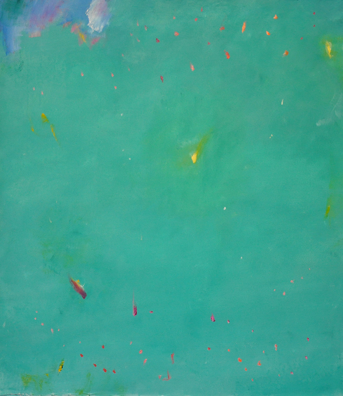 abstract painting fine art contemporary modern Richard Kattman color field