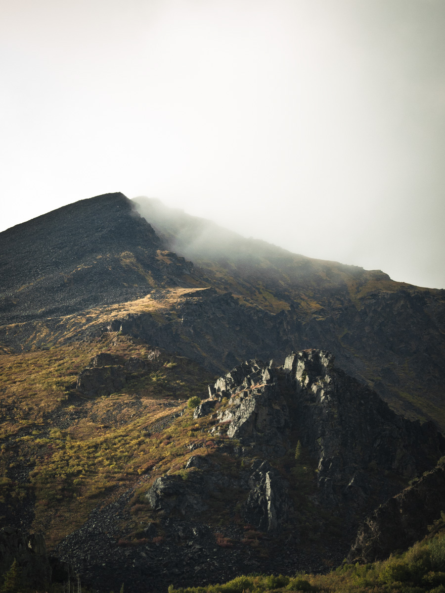 photo Serie Photography  poem Tolkien mountain montagne noir et blanc black white