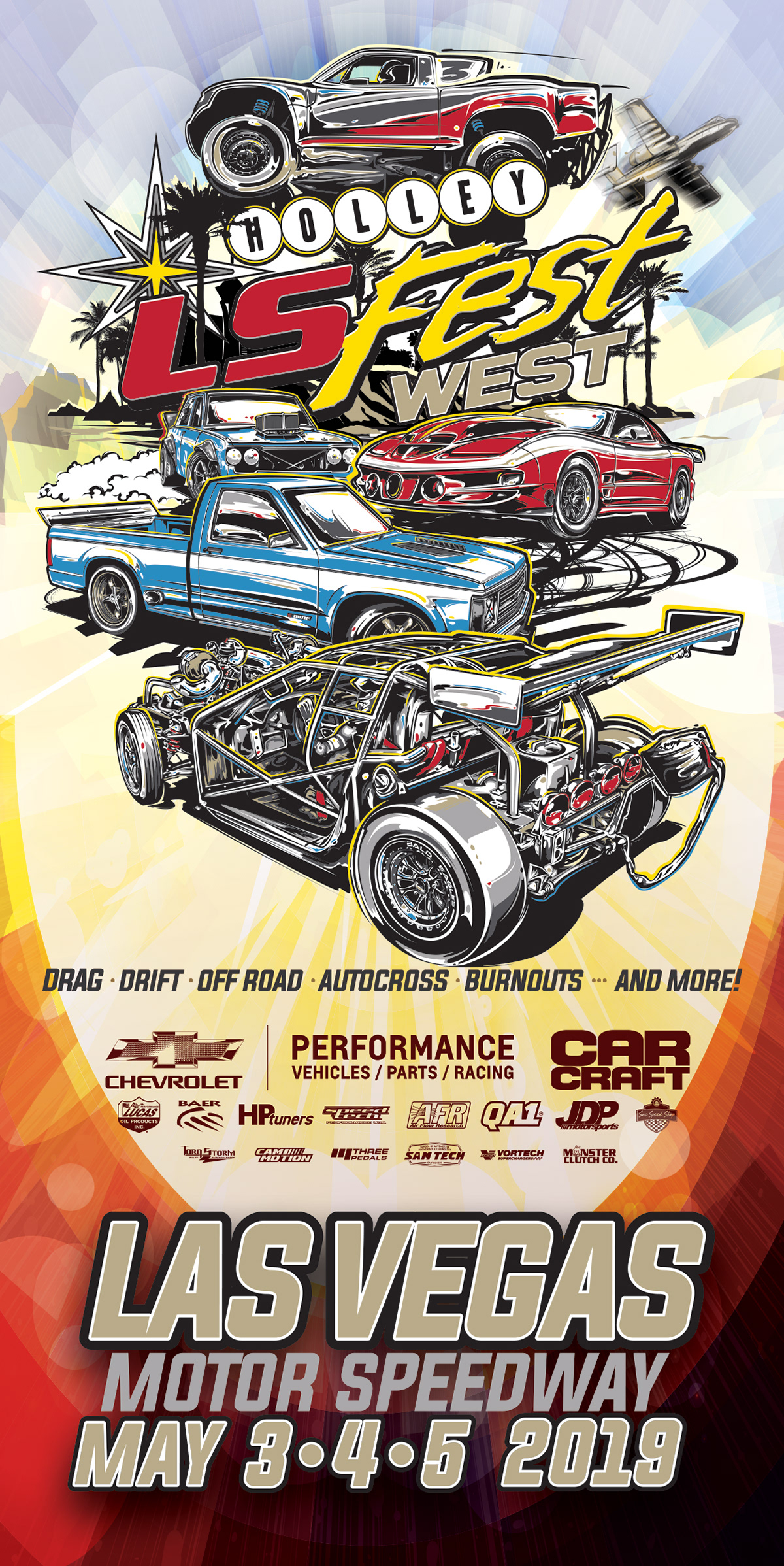 automotive   Event poster Promotional apparel graphic Racing ILLUSTRATION  sketch Creative Direction 