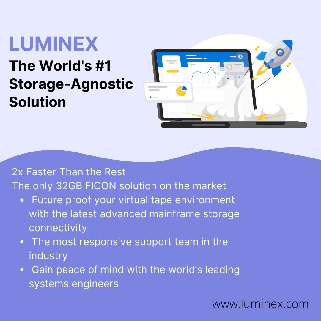Luminex Mainframe Virtual Tape