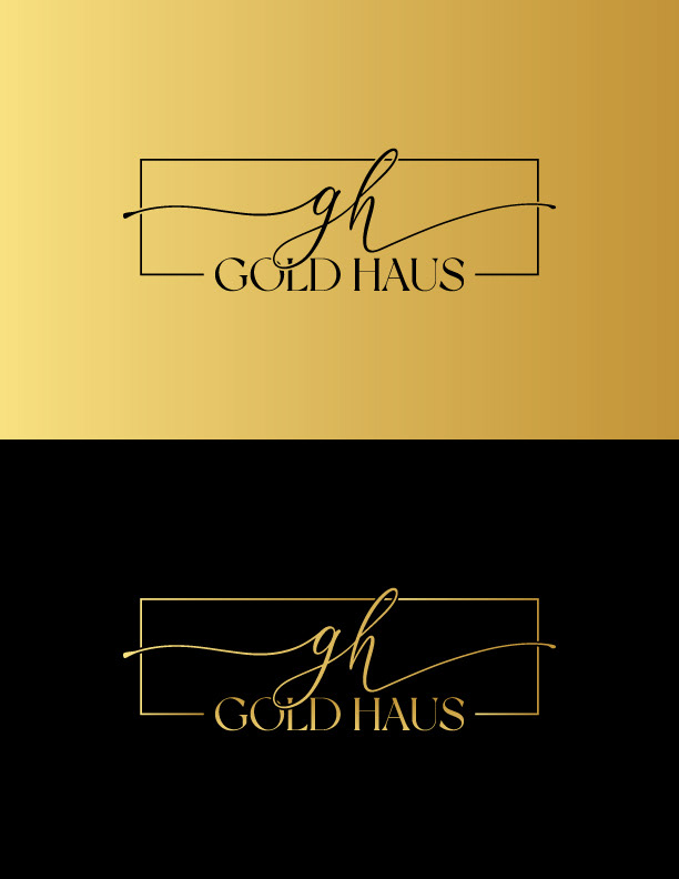 GH Logo gh logo design minimalist Logo Design brand identity branding  Logotype logos GOLd logo hous logo