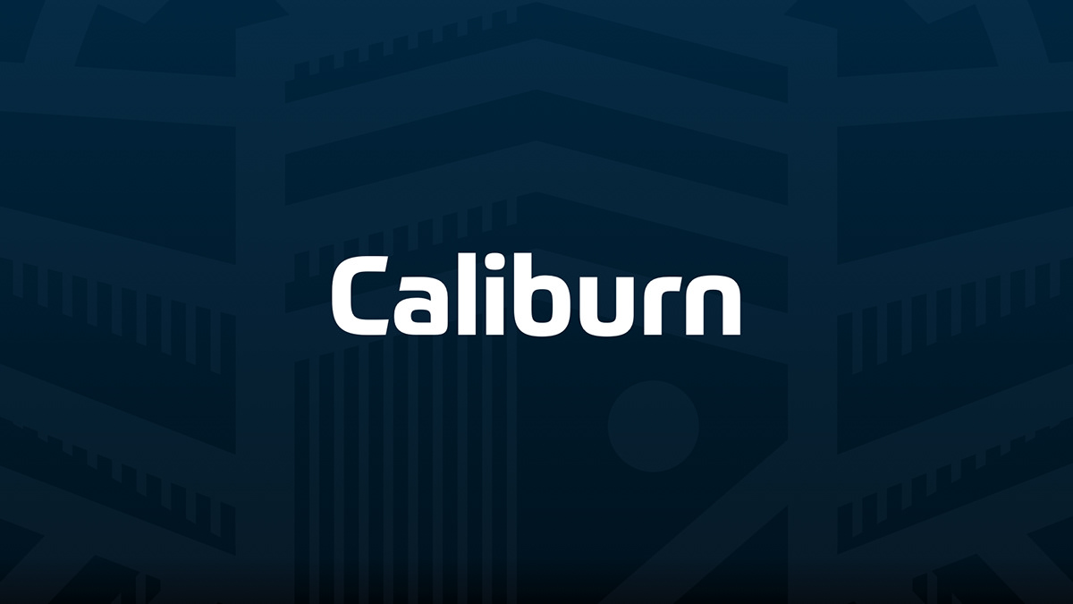 Adobe Portfolio Caliburn logo design brand
