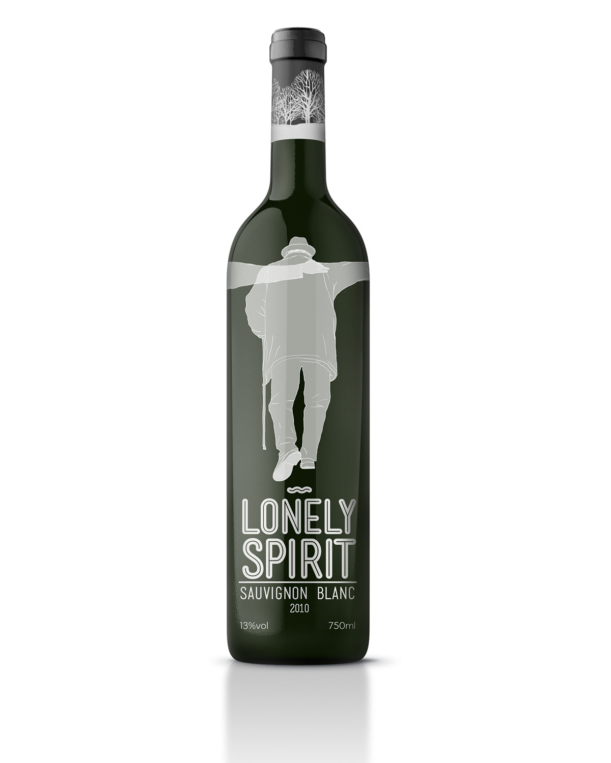 wine sauvignon blanc wine design packaginig White Wine spirit lonely bottle Wine Bottle vino sauvignion blanc marko vuleta djukanov