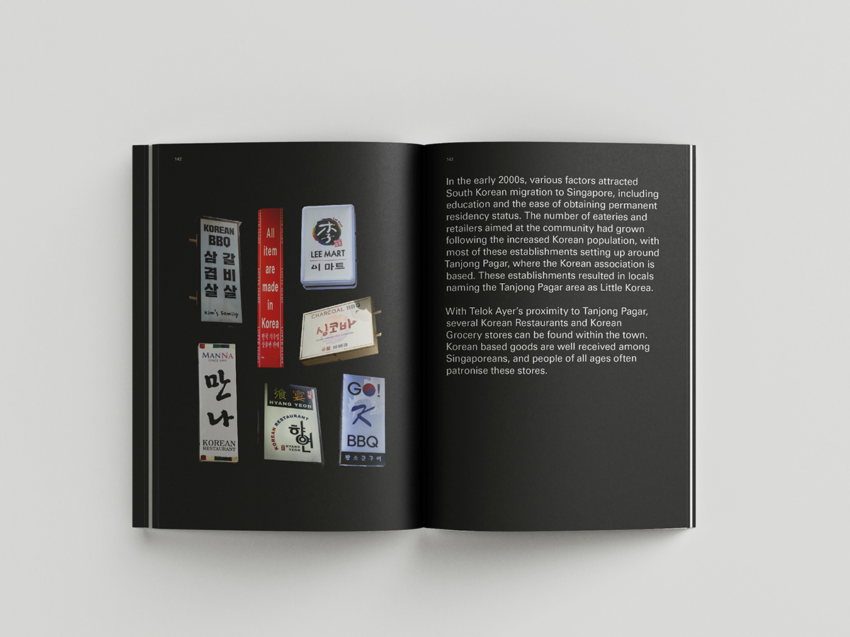 book Editoral Design Layout Photography  Street