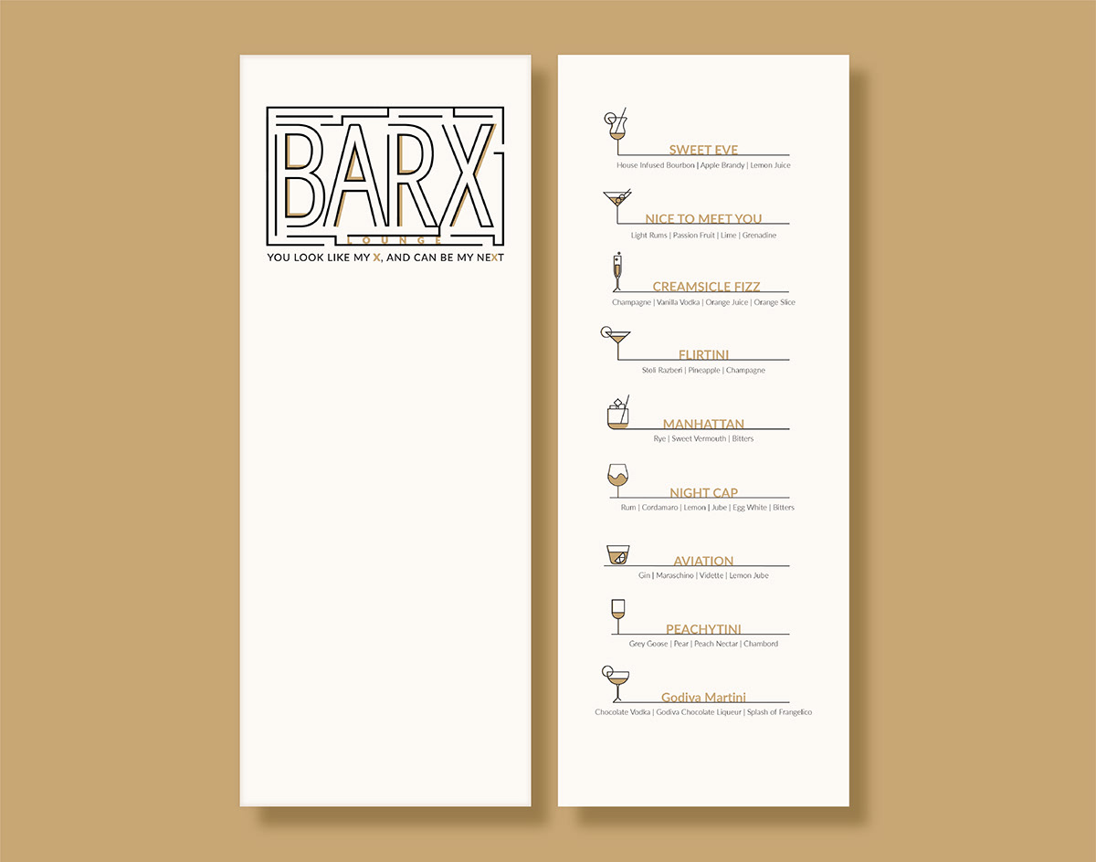 branding  ILLUSTRATION  logo bar menu stationary business card lounge graphic design  Layout