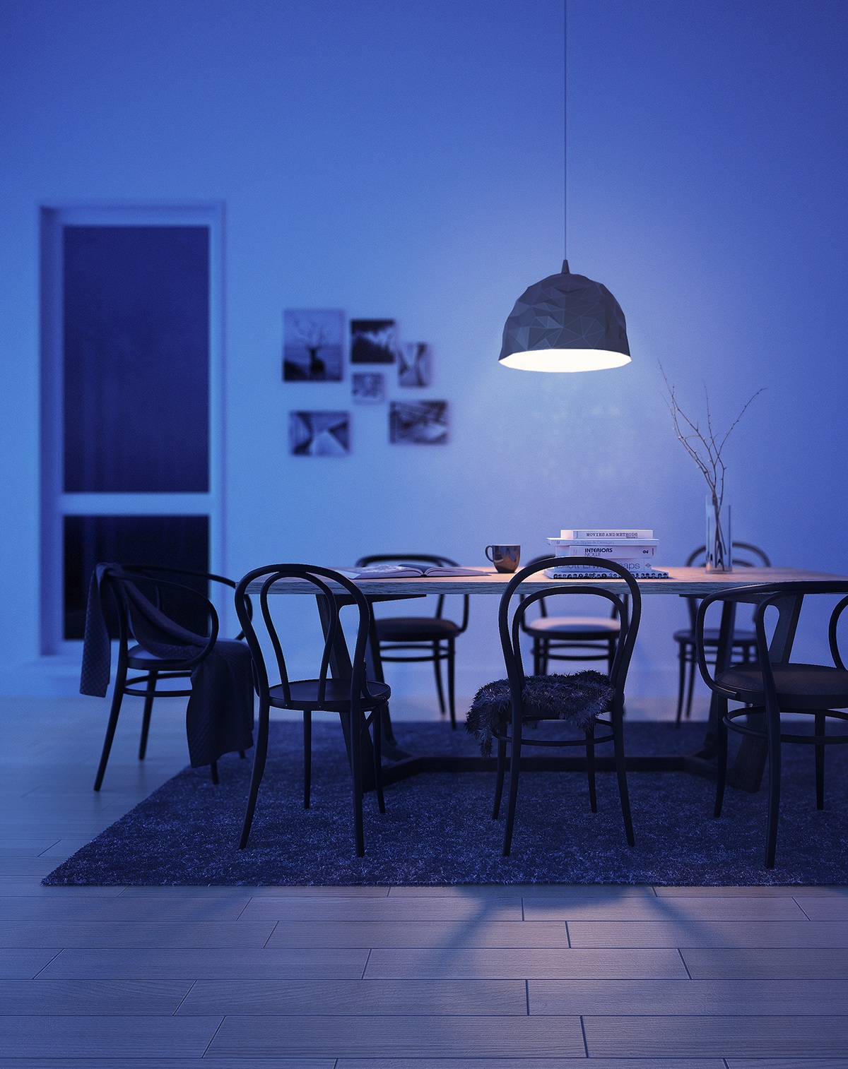 Scandinavian dining room