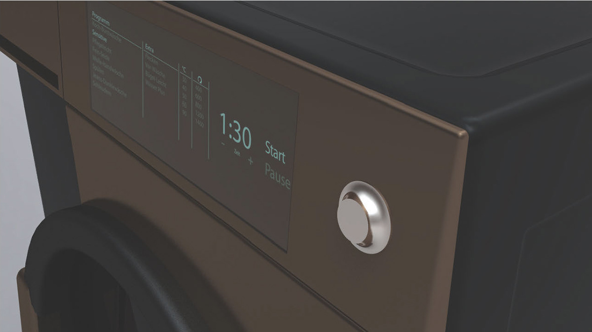 Interface Washing machine interaction User Centered Design