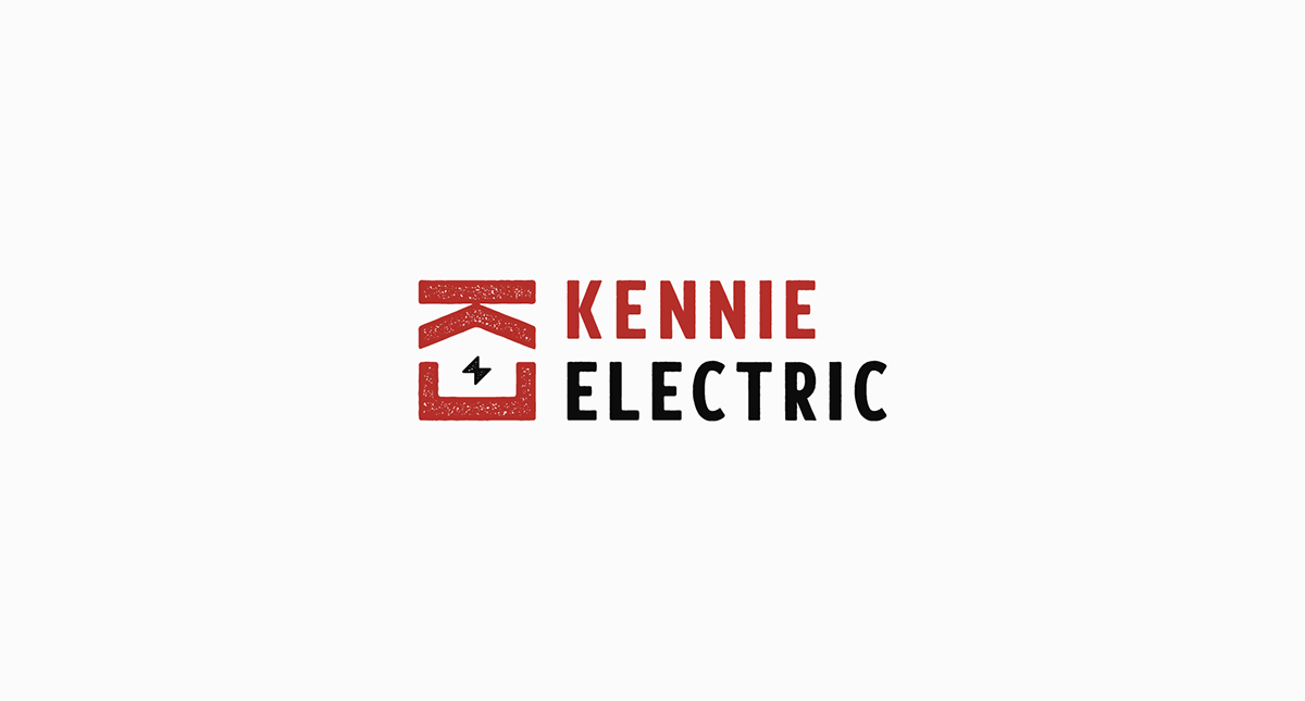brand brand identity electric Electrician electricity logo Logo Design monogram monogram logo
