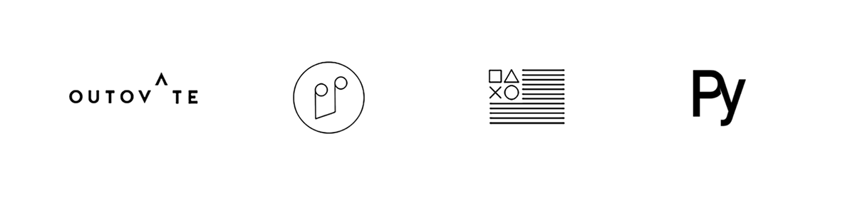 logos logotypes icons profile Collection Best of minimal clean simple