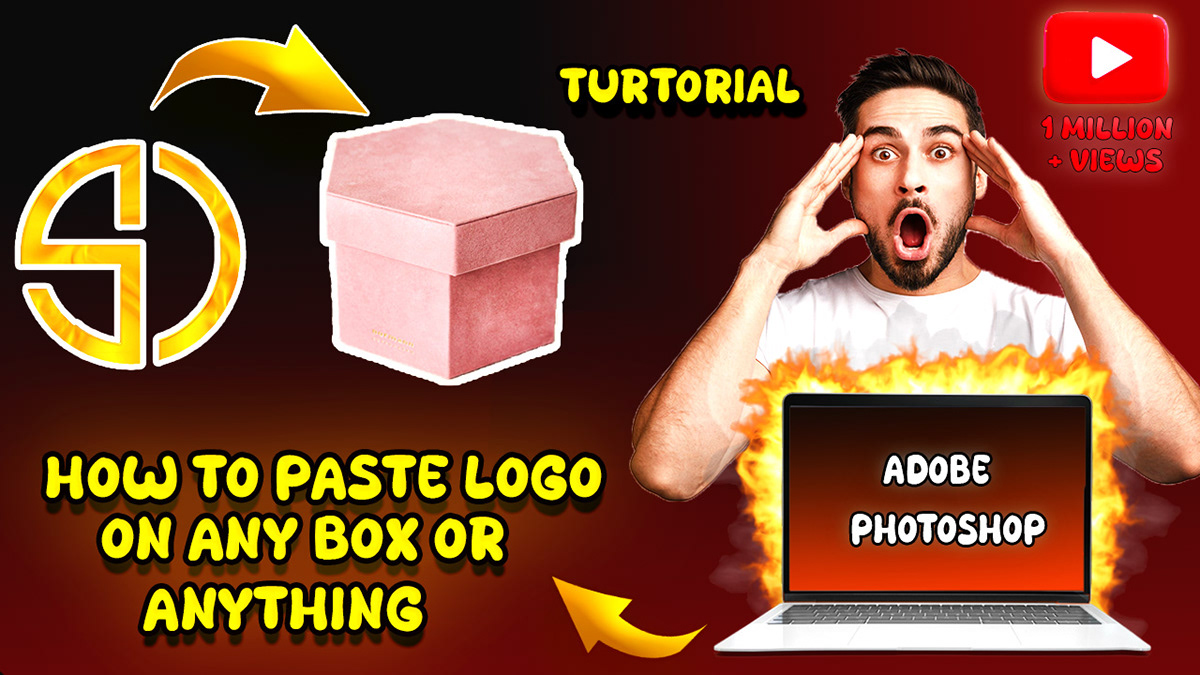 graphic designer thumbnail design  Youtube Thumbnails Graphic Designer Adobe Photoshop