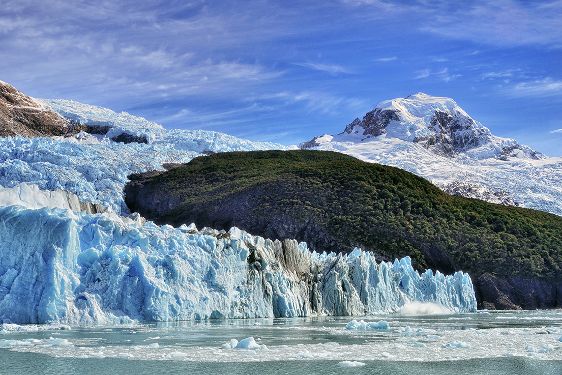 antrisolja Nature patagonia argentina glacier Landscape ice people retouch beauty