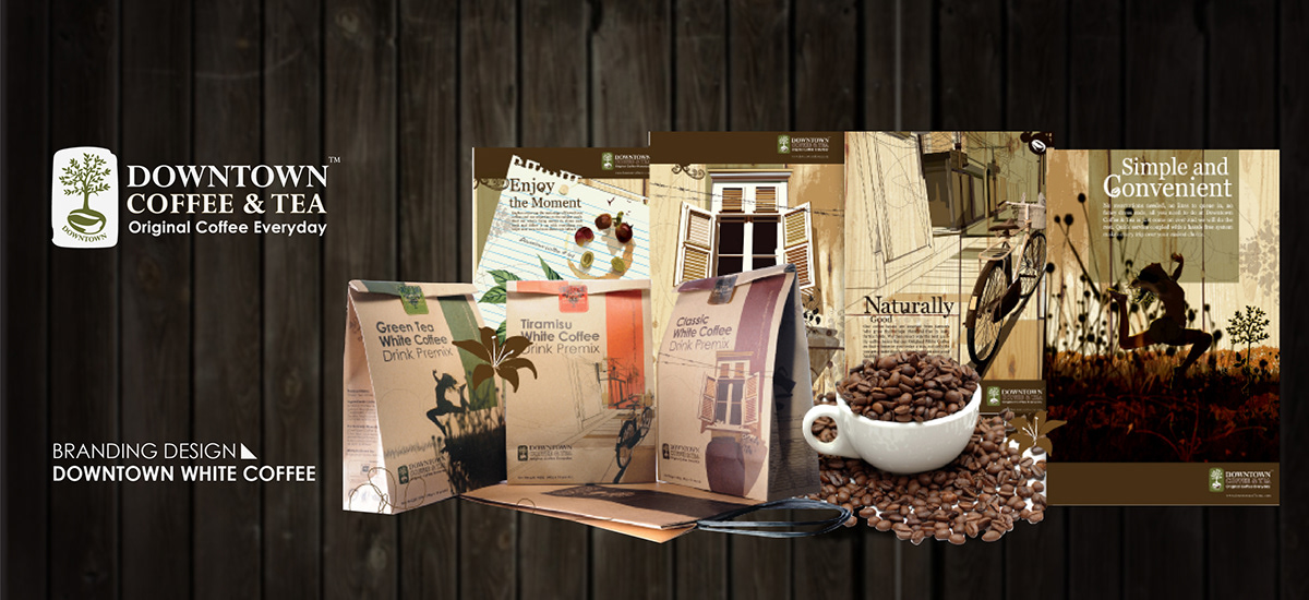 Coffee Poster Design packaging design
